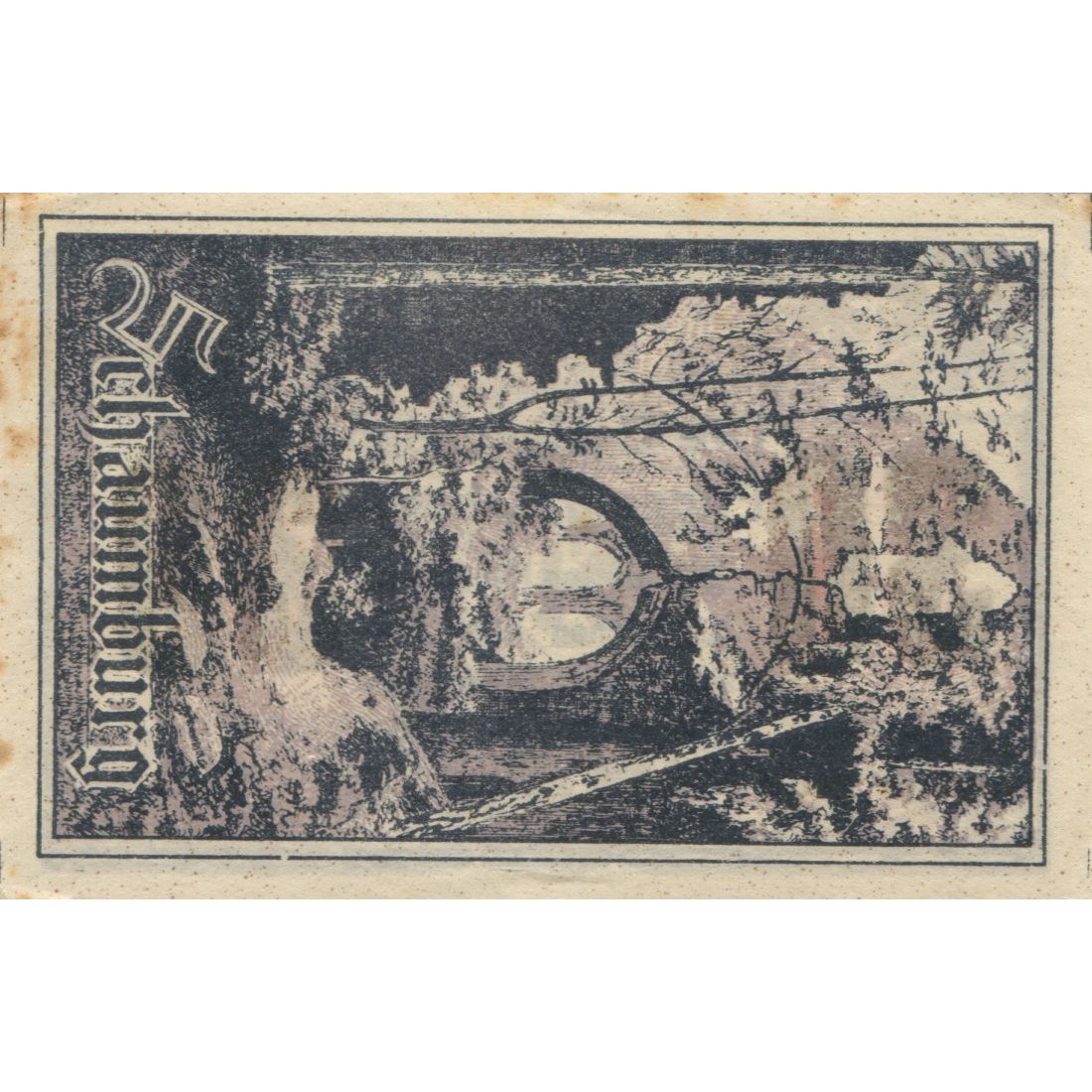 Banknote, Austria, Pupping, 30 Heller, porte, 1920, AU(55-58), Mehl:FS 792