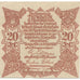 Banconote, Austria, Tragwein, 20 Heller, Eglise 1921-04-30, SPL Mehl:FS 1075Ia