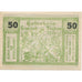Banknote, Austria, Traisen, 50 Heller, mairie, 1920, UNC(63), Mehl:FS 1076IIa