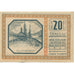 Banknote, Austria, Thalgau, 20 Heller, montagne, 1920 UNC(60-62) Mehl:FS 1065a