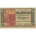 Banknote, Austria, Pochlarn, 50 Heller, Eglise, 1920 UNC(63) Mehl:FS 755III