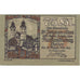 Banconote, Austria, St Johann, 75 Heller, personnage 1921-01-30, SPLMehl:FS 898a