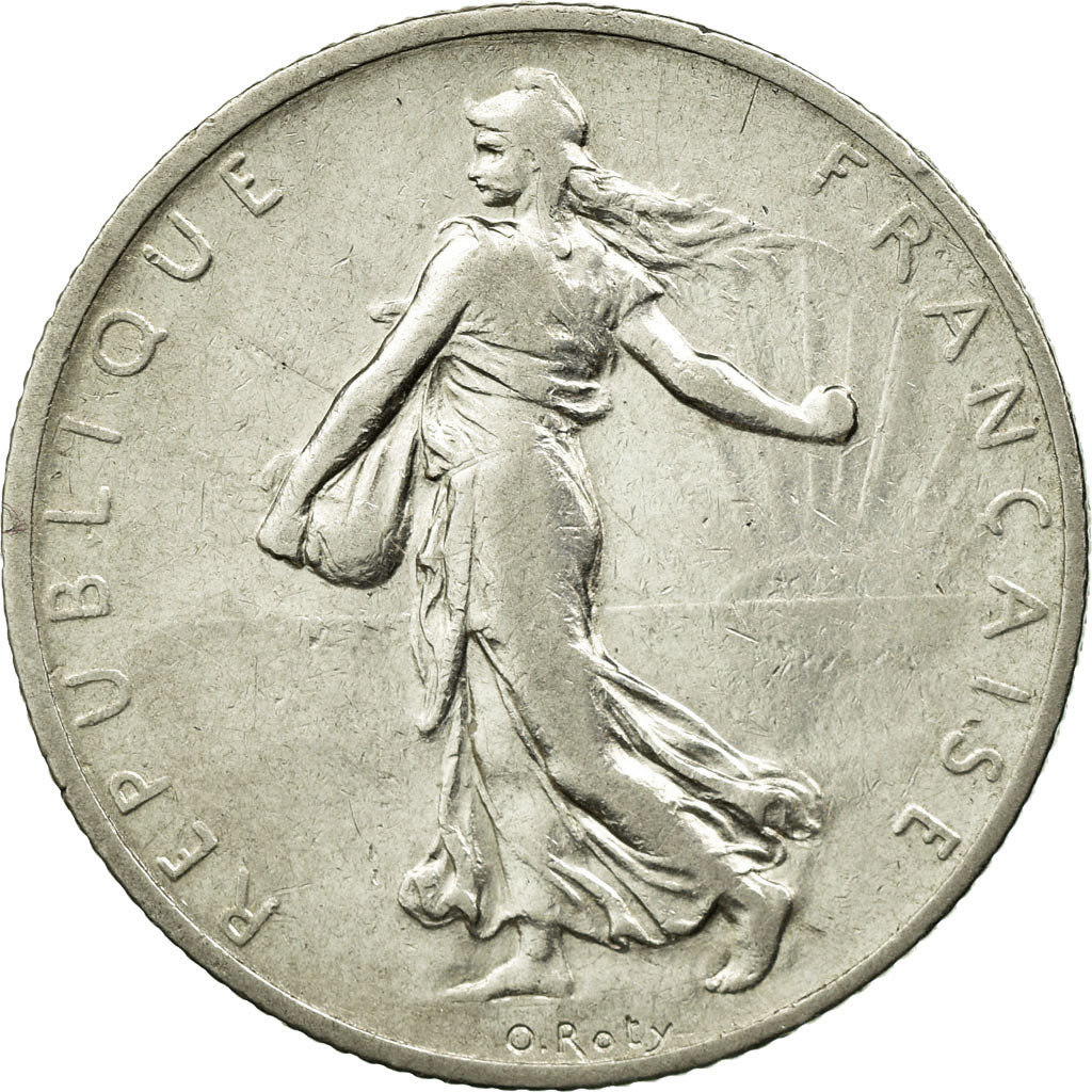 Münze, Frankreich, Semeuse, 2 Francs, 1902, SS, Silber, KM:845.1, Gadoury:532