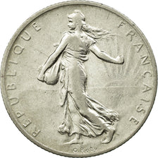 Münze, Frankreich, Semeuse, 2 Francs, 1902, SS, Silber, KM:845.1, Gadoury:532