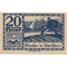 Banknote, Austria, Mondsee, 20 Heller, champs, 1920 UNC(63) Mehl:FS 626a1
