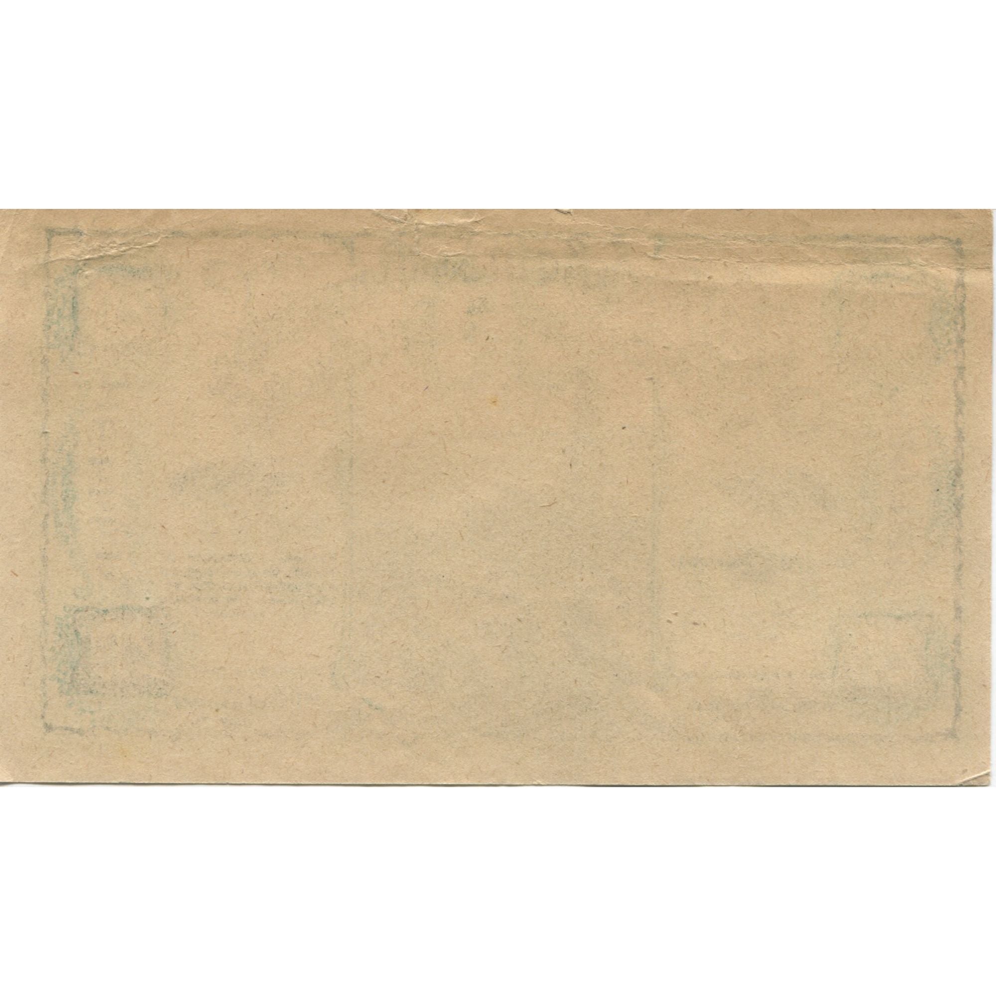 Biljet, Oostenrijk, Traisen, 20 Heller, village 1920-12-31, SUP, Mehl:FS 678a