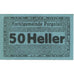 Banknote, Austria, Purgstall, 50 Heller, Texte, 1920, UNC(63), Mehl:FS 794I