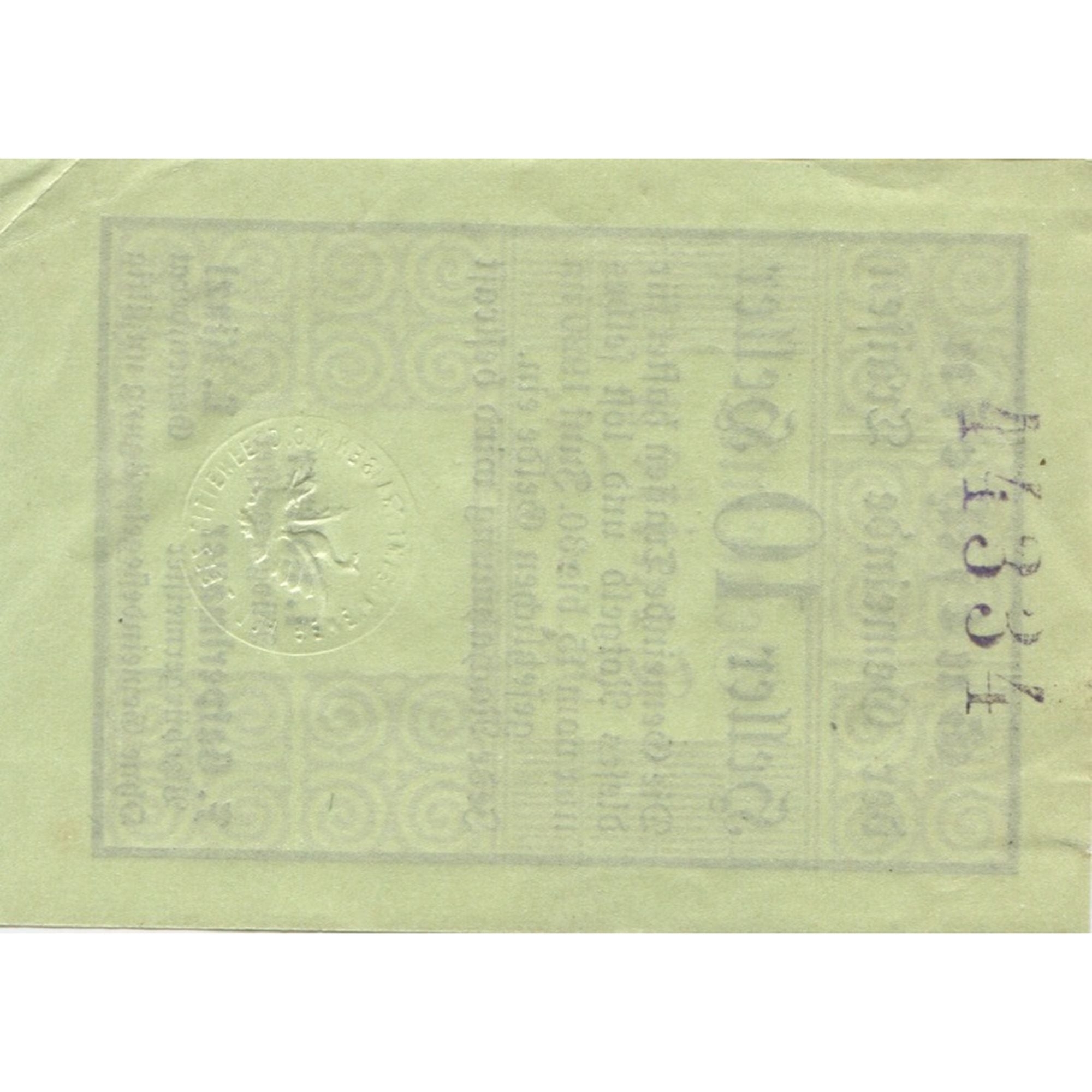 Banknote, Austria, Traisen, 10 Heller, Texte 1920-12-31, UNC(60-62) Mehl:FS 678a