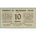 Banknote, Austria, Schrems, 10 Heller, Texte 1920-09-15, UNC(63), Mehl:FS 972Ib
