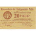 Banknote, Austria, Tulln, 20 Heller, Texte 1920-09-30, UNC(63), Mehl:FS 1083I