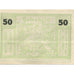 Banknote, Austria, Traisen, 50 Heller, Blason, 1920, UNC(63), Mehl:FS 1076IIa