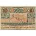 Banknote, Austria, Vöslau, 10 Heller, Blason, 1920 UNC(63) Mehl:FS 1121IIa