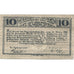 Banknote, Austria, St Florian, 10 Heller, village, 1920, UNC(63), Mehl:FS 878I