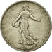Coin, France, Semeuse, 2 Francs, 1908, EF(40-45), Silver, KM:845.1, Gadoury:532