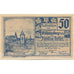 Billet, Autriche, Wilhelmsburg, 50 Heller, village 1920-12-31, SPL Mehl:FS 1235a