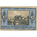 Banknote, Austria, Pfarrkirchen, 10 Heller, château, 1920, UNC(63), Mehl:FS 744