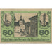 Banknote, Austria, Pfarrkirchen, 80 Heller, place, 1920, UNC(63), Mehl:FS 744