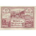 Banknote, Austria, Waldkirchen, 20 Heller, village, 1920, UNC(63) Mehl:FS 1133d
