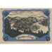 Banknote, Austria, Marsbach, 50 Heller, montagne, 1920 UNC(63) Mehl:FS 592a