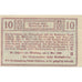 Banknote, Austria, St Johann, 10 Heller, paysage, 1920, UNC(63), Mehl:FS 894aa