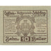Banknote, Austria, Schörfling, 10 Heller, Blason, 1920 UNC(63) Mehl:FS 971a