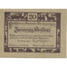 Banknote, Austria, Reichraming, 20 Heller, cerf, 1920 UNC(63) Mehl:FS 829b