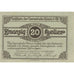 Banknote, Austria, Klaus, 20 Heller, château 1920-03-27, UNC(63) Mehl:FS 454II