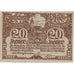 Banknote, Austria, Ried, 20 Heller, village 1920-10-31, UNC(63), Mehl:FS 836Ib