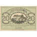Billet, Autriche, Rannariedl, 20 Heller, château 1920-12-31, SPL Mehl:FS 818c