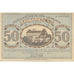 Banknote, Austria, Rannariedl, 50 Heller, château, 1920, 1920-12-31, UNC(63)