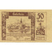 Banknote, Austria, Mautern, 50 Heller, paysage, 1920 UNC(63) Mehl:FS 600IAa