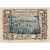 Banconote, Austria, St Aegidi, 50 Heller, paysage, 1920, SPL, Mehl:FS 127d