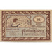 Banknote, Austria, Kollmitzberg, 50 Heller, Eglise, 1920 UNC(63) Mehl:FS 462a
