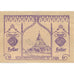 Geldschein, Österreich, Lorch, 50 Heller, château 1920-12-31, UNZ- Mehl:FS 564a