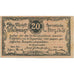 Banknote, Austria, Windhaag, 20 Heller, paysage, 1920 AU(55-58) Mehl:FS 1243I