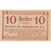 Geldschein, Österreich, Linz, 10 Heller, Texte 1920-06-30, UNZ-, Mehl:FS 529a