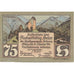 Banknote, Austria, Schwaz, 75 Heller, Eglise, 1920 UNC(63), Mehl:FS 983a