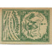 Banknote, Austria, Obernberg, 90 Heller, château, 1920 AU(55-58) Mehl:FS 685Ia