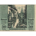 Banknote, Austria, Schwallenbach, 50Heller paysage 1920 UNC(63) Mehl:FS 1122.8II