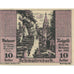 Billet, Autriche, Schwallenbach, 10 Heller, rue, 1920 SPL, Mehl:FS 1122.8II
