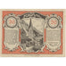 Banknote, Austria, Krimml, 20 Heller, village, 1920 UNC(60-62) Mehl:FS 483a