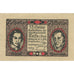 Billet, Autriche, Telfs, 75 Heller, portrait 1921-01-31, SPL Mehl:FS 1061a