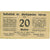 Banknote, Austria, Schrems, 20 Heller, Texte, 1920 UNC(63), Mehl:FS 972Ib