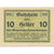 Banknote, Austria, Mauerkirchen, 10 Heller Blason, 1920, UNC(63), Mehl:FS 598IBc