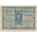 Banknote, Austria, St Nikola, 50 Heller, château, 1920 UNC(63) Mehl:FS 914IIIa