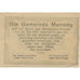 Banknote, Austria, Manning, 10 Heller, ferme 1920-05-22, UNC(63), Mehl:FS 578a
