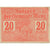 Banknote, Austria, Weng, 20 Heller, chapelle 1920-12-31, UNC(63), Mehl:FS 1171