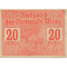 Banknote, Austria, Weng, 20 Heller, chapelle 1920-12-31, UNC(63), Mehl:FS 1171