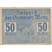 Banknote, Austria, Weng, 50 Heller, Monument, 1920 UNC(63), Mehl:FS 1171