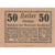 Banknote, Austria, Kirchheim, 50 Heller, Texte, 1920 UNC(63) Mehl:FS 447IIa